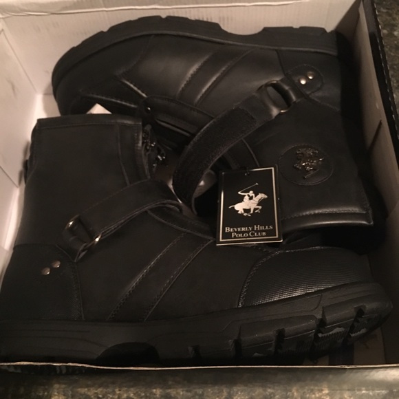 beverly hills polo boots